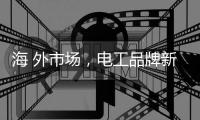 海 外市场，电工品牌新红海