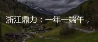 浙江鼎力：一年一端午，一岁一安康！