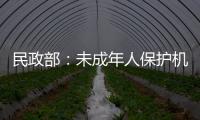 民政部
：未成年人保护机构建设已纳入“十四五”规划