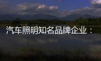 汽车照明知名品牌企业：做好应对竞争的准备
