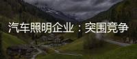 汽车照明企业：突围竞争 全方位提升综合实力
