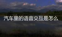 汽车里的语音交互是怎么做到的？（经济新方位·小数点里看创新）