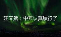 汪文斌：中方认真履行了安理会轮值主席职责，得到会员国高度评价