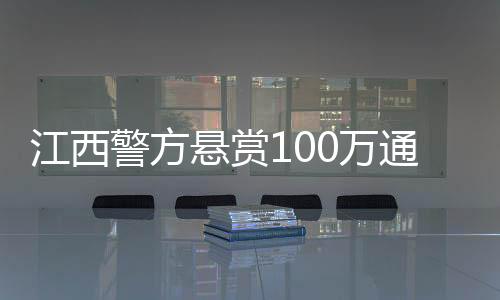 江西警方缉涉江西口音