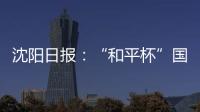 沈阳日报：“和平杯”国少三场比赛现场观众人数均超过7000人