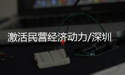 比如促进民营经济成长