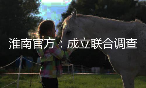 官方安徽“淮南发布”消息