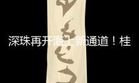 深珠再开海上新通道！桂山岛至宝安机场航线今天启航→