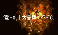 清洁剂十大品牌
：不断创新，回归正轨找出路