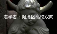 港学者
：促湾区高校双向交流