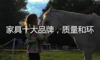 家具十大品牌�，质量和环保都让消费者放心