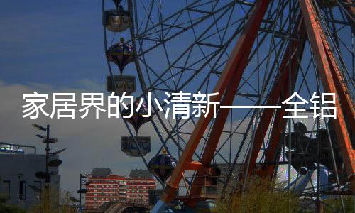 小清新全说起全铝家居