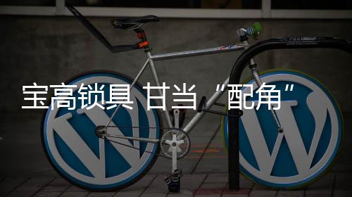 锁具也要当最出色的甘当配角