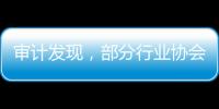 审计发现�，部分行业协会违规收费2615.28万元