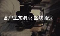 客户鱼龙混杂 区块链保驾护航