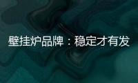 壁挂炉品牌
�：稳定才有发展