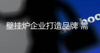 壁挂炉企业打造品牌 需靠产品支撑