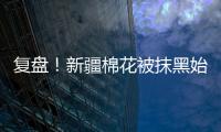 复盘！新疆棉花被抹黑始末