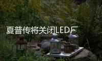 夏普传将关闭LED厂 又一巨头倒下？