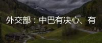 外交部：中巴有决心、有能力让恐怖分子付出应有代价