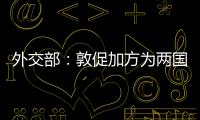 外交部

�：敦促加方为两国企业开展正常贸易和合作提供公平
、非歧视、可预期的环境