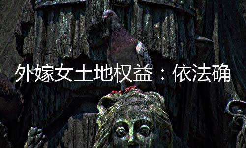 村集体要发放承包地