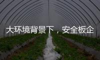 大环境背景下
，安全板企业应该如何坚持?