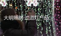 大明照明·过道灯产品	：以温柔守护漫长黑夜