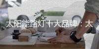 太阳能路灯十大品牌
：太阳能路灯的安装流程介绍