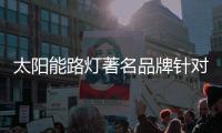 太阳能路灯著名品牌针对消费群体需求行动