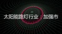 太阳能路灯行业：加强市场管控 提升产品和服务