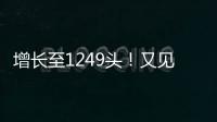 增长至1249头
！又见“长江中的微笑”丨漫热点