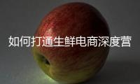 如何打通生鲜电商深度营销的全渠道?