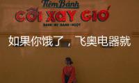 如果你饿了，飞奥电器就煮碗面给你吃!