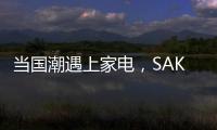 当国潮遇上家电	
，SAKURA樱花涧裳套系给你有颜值有实力的厨卫生活