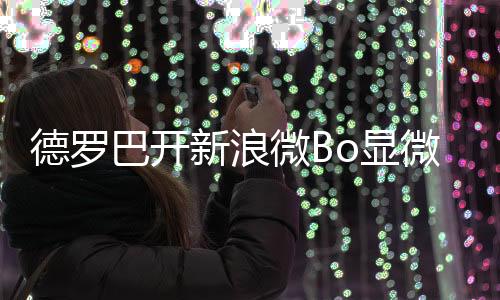 德罗德罗巴早已被他人抢注
