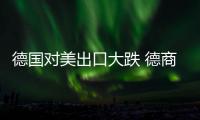 德国对美出口大跌 德商界人士
：美单边政策损害多方利益