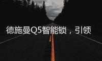德施曼Q5智能锁，引领智能家居时代