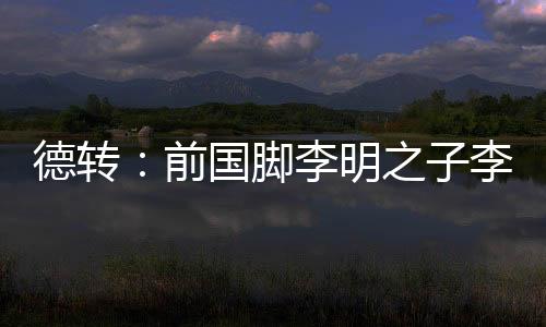 据德国转会市场信息