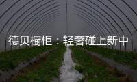德贝橱柜：轻奢碰上新中式 缔造专属的优雅