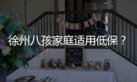 徐州八孩家庭适用低保
？民政部：依事件进展确定