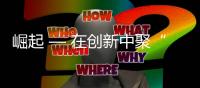 崛起 — 在创新中聚“势”而行
，完美收官