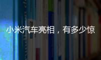 小米汽车亮相，有多少惊喜	？