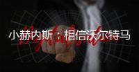 小赫内斯	：相信沃尔特马德明年继续为斯图加特效力
，他是核心球员