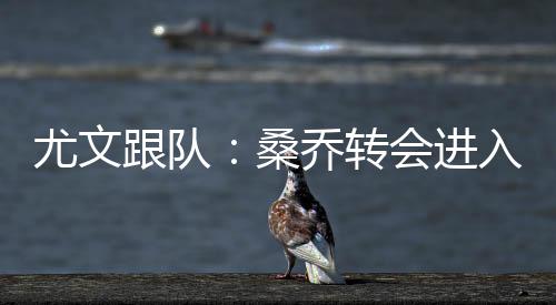 尤文引进桑乔进入关键一周