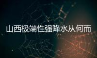 山西极端性强降水从何而来？