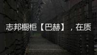 志邦橱柜【巴赫】，在质感上展现品味，于细节中彰显个性