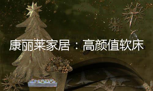 无需过多繁杂的康丽工艺