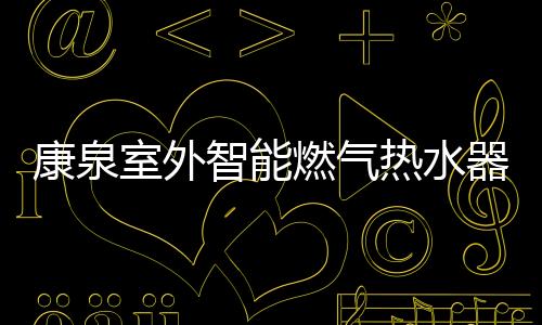 燃气热水可抗室外9级台风