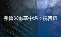 弗鲁米嫩塞中场：祝贺切尔西踢出的比赛 在我的视角看来手球了
